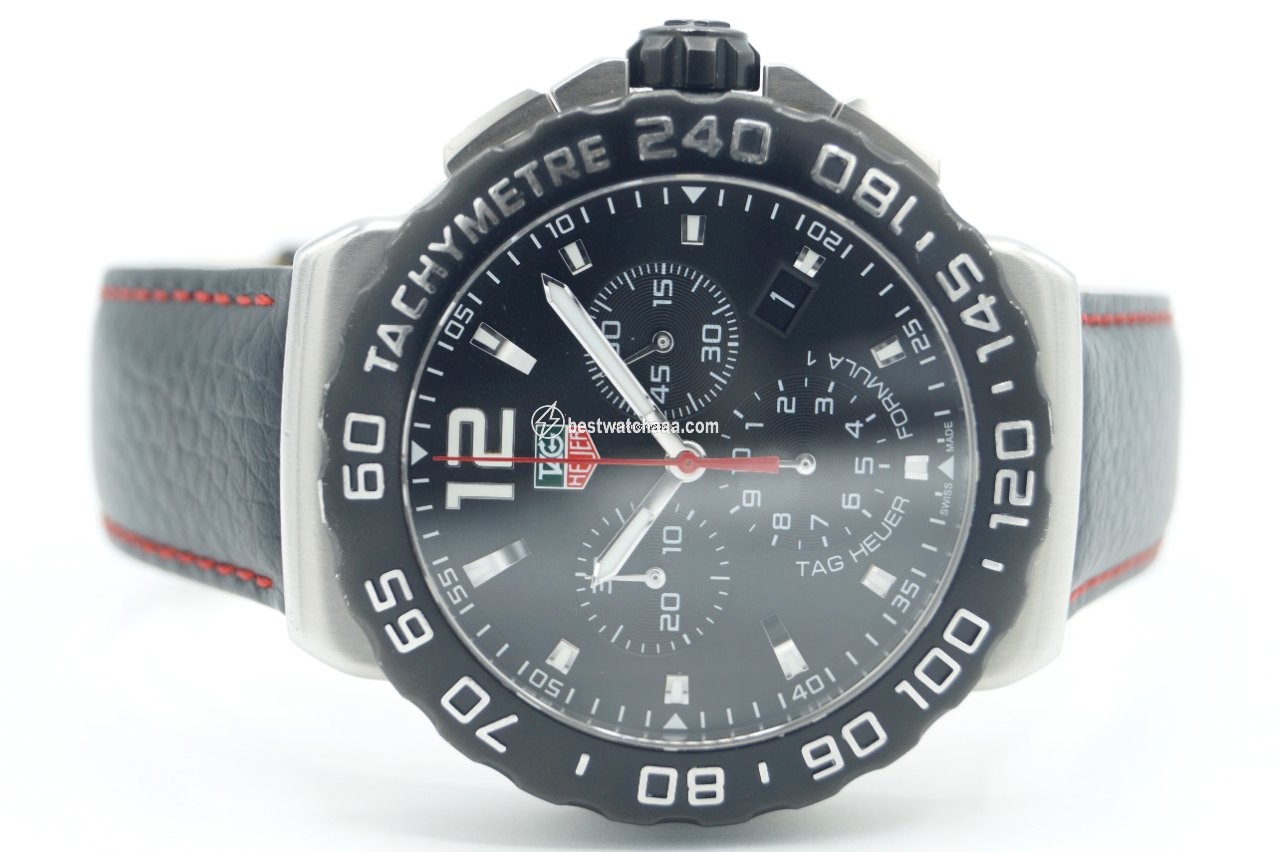 IMG_9085 TAG Heuer Formula 1 Quartz Mens watch Unisex Quartz Steel CAU1110.FT6024 Replica 2
