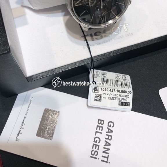 IMG_9085 Tissot Chemin de Tourelles Mens watch Unisex Automatic Steel T099.427.16.058.00 Replica 2