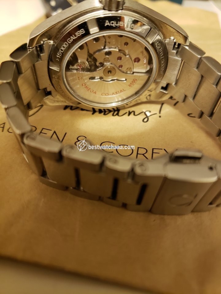IMG_9085 Omega Seamaster Aqua Terra Mens watch Unisex Automatic Steel 231.10.39.21.01.002 Replica 2