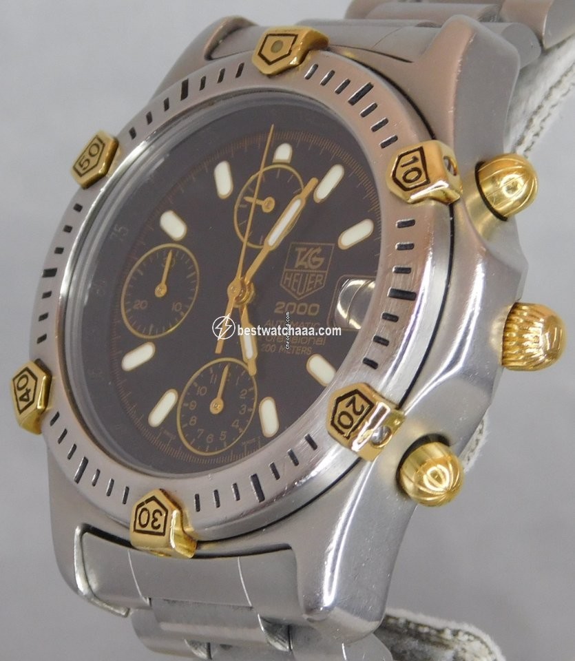 IMG_9085 TAG Heuer 2000 Mens watch Unisex Automatic Steel 165.306 Replica 2