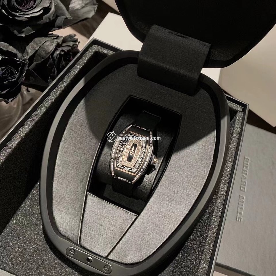 IMG_9085 Richard Mille RM 07 Womens watch Automatic Carbon Richard Mille Rm 07-01 Replica 2