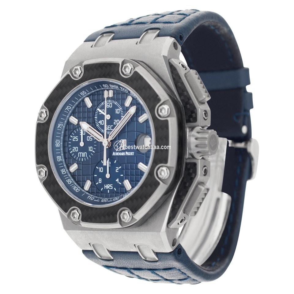 IMG_9085 Audemars Piguet Royal Oak Offshore Mens watch Unisex Automatic Titanium 2603PO Replica 2