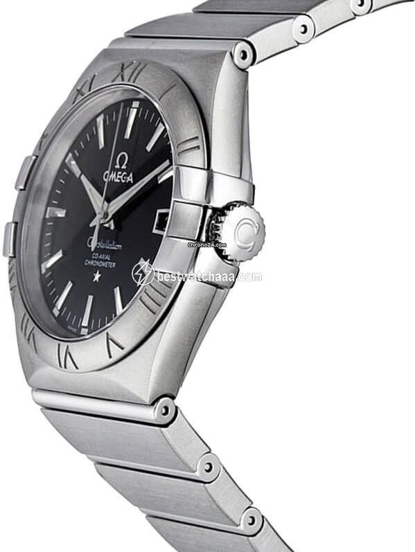 IMG_9085 Omega Constellation Ladies Mens watch Unisex Automatic Steel 12310352001001 Replica 2