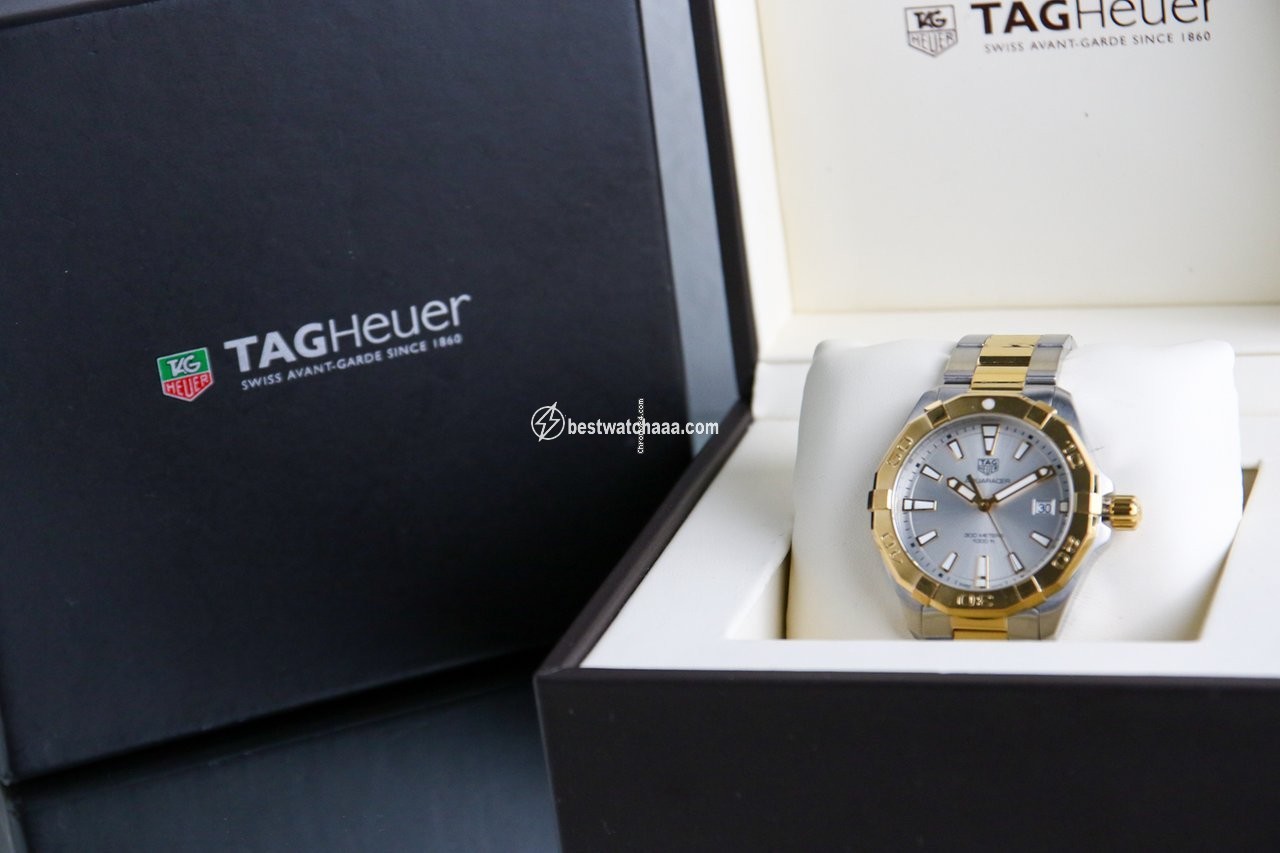 IMG_9085 TAG Heuer Mens watch Unisex Quartz Gold Steel WBD1120.BB0930 Replica 2
