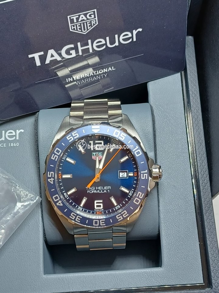 IMG_9085 TAG Heuer Formula 1 Quartz Mens watch Unisex Quartz Steel WAZ1010.BA0842 Replica 2