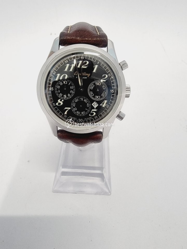 IMG_9085 Breitling Navitimer Mens watch Unisex Automatic Steel A42035 Replica 2
