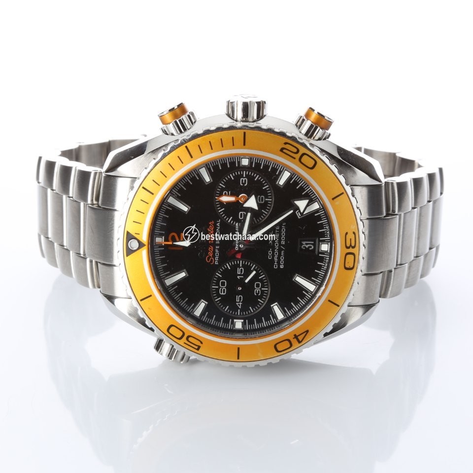 IMG_9085 Omega Seamaster Planet Ocean Chronograph Mens watch Unisex Automatic Steel 232.32.46.51.01.001 Replica 2