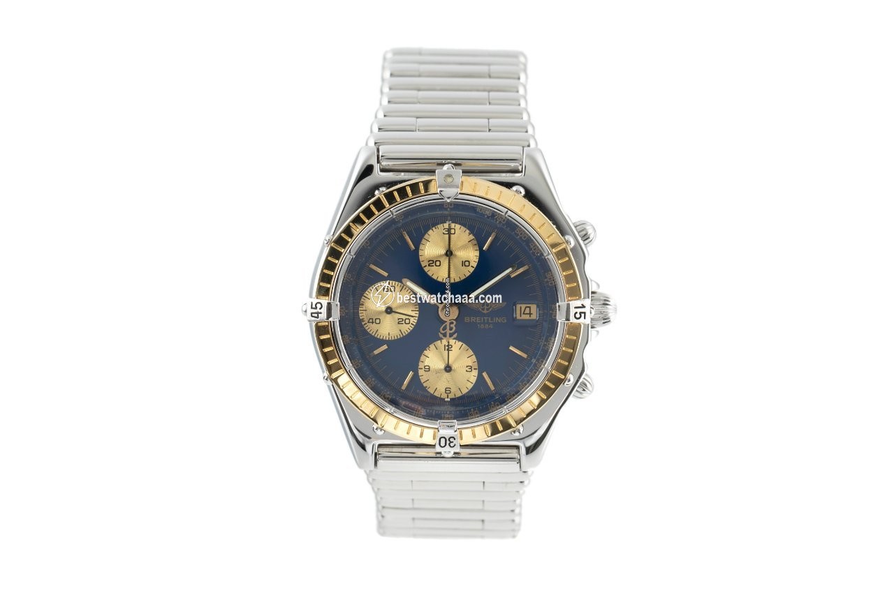 IMG_9085 Breitling Chronomat Mens watch Unisex Automatic Gold Steel D13047 Replica 2
