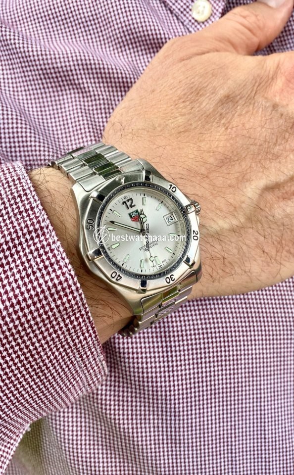 IMG_9085 TAG Heuer 2000 Mens watch Unisex Quartz Steel WK1112 Replica 2