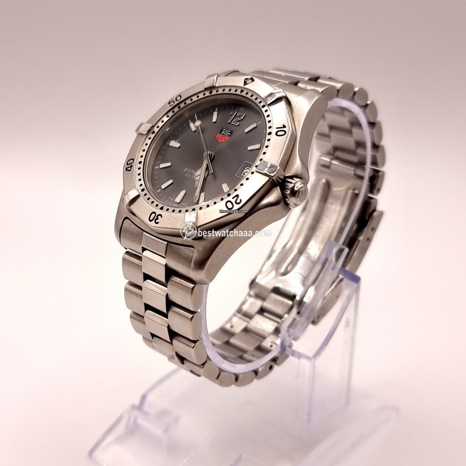 IMG_9085 TAG Heuer 2000 Mens watch Unisex Quartz Steel WK1115 Replica 2