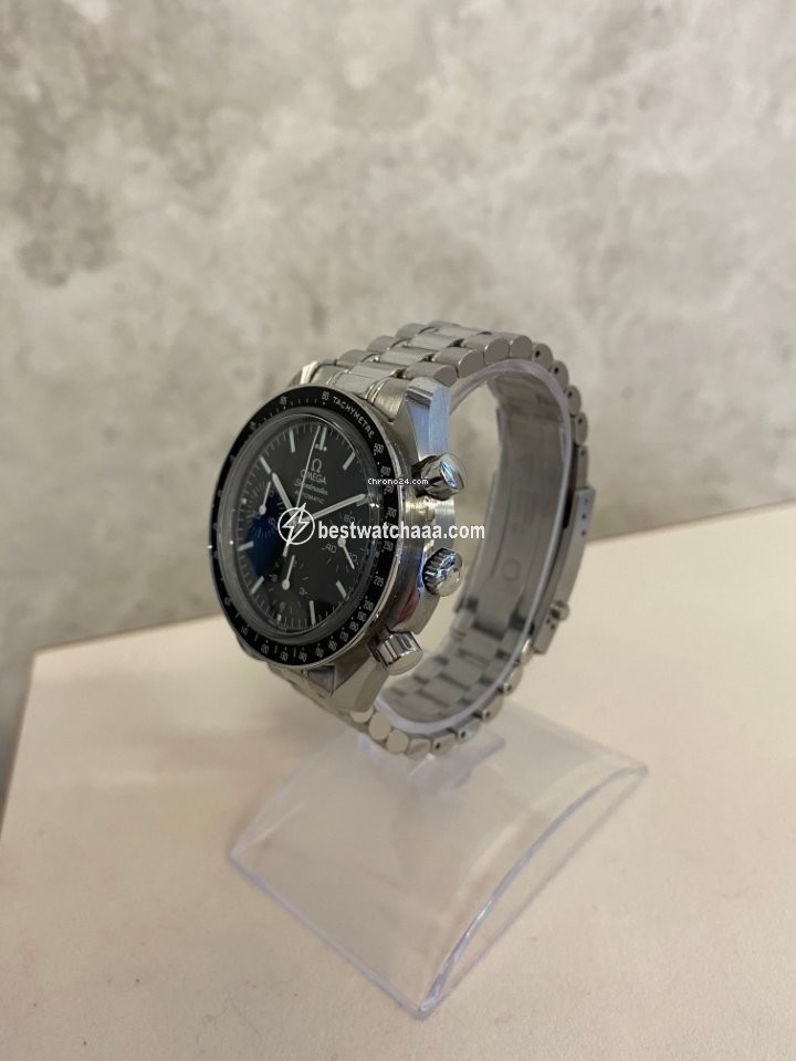 IMG_9085 Omega Speedmaster Reduced Mens watch Unisex Automatic Steel 3539.50.00 Replica 2