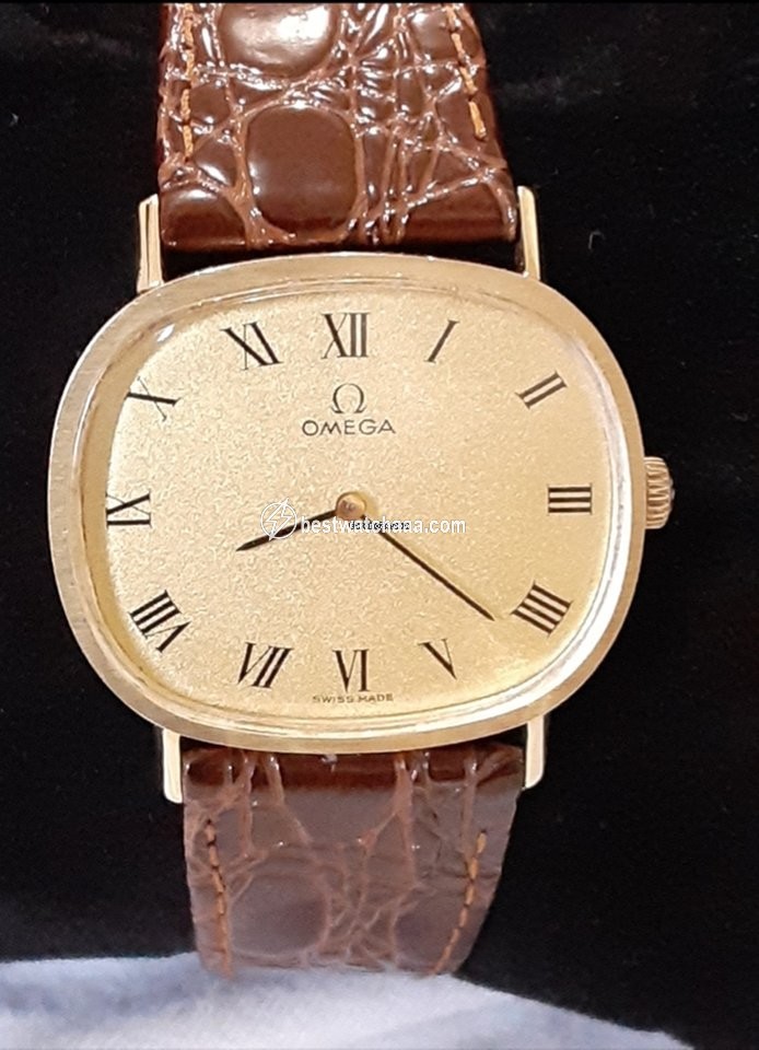 IMG_9085 Omega Mens watch Unisex Manual winding Yellow gold 798918 Replica 2