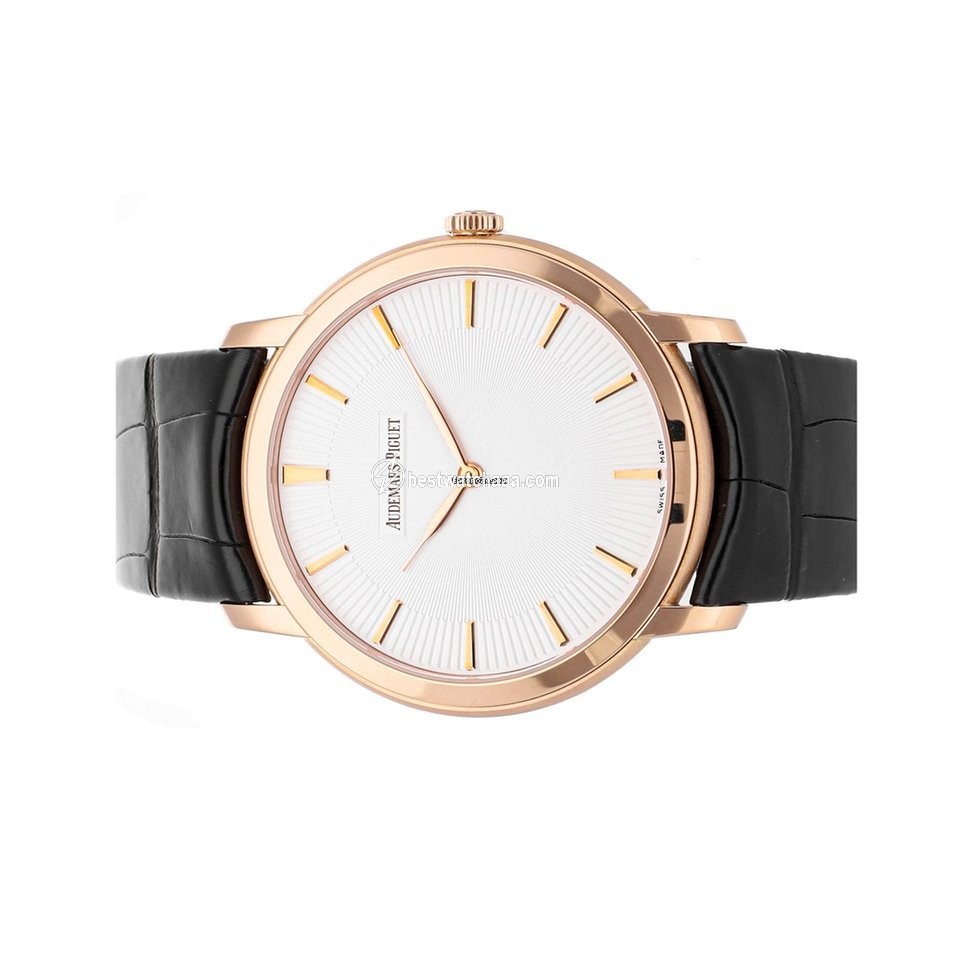 IMG_9085 Audemars Piguet Jules Audemars Mens watch Unisex Automatic Rose gold 15180OR.OO.A102CR.01 Replica 2
