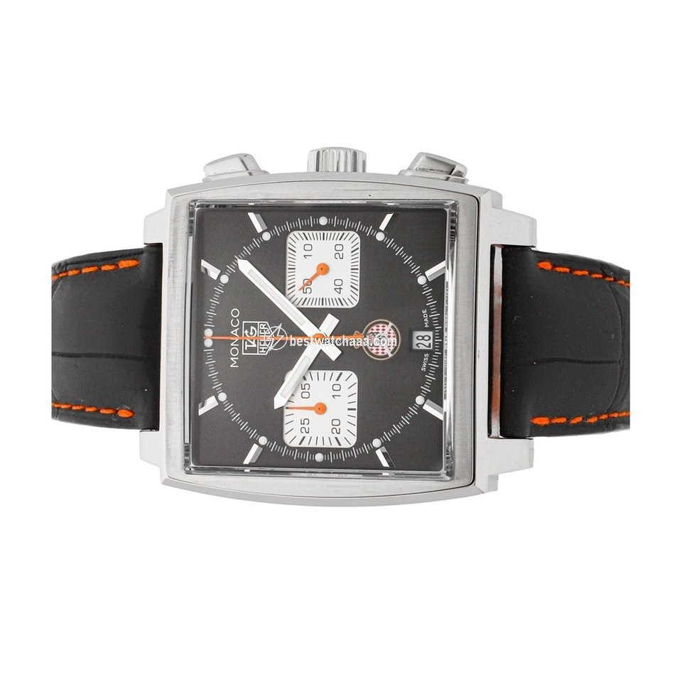 IMG_9085 TAG Heuer Monaco Calibre 12 Mens watch Unisex Automatic Steel CAW211K.FC6311 Replica 2