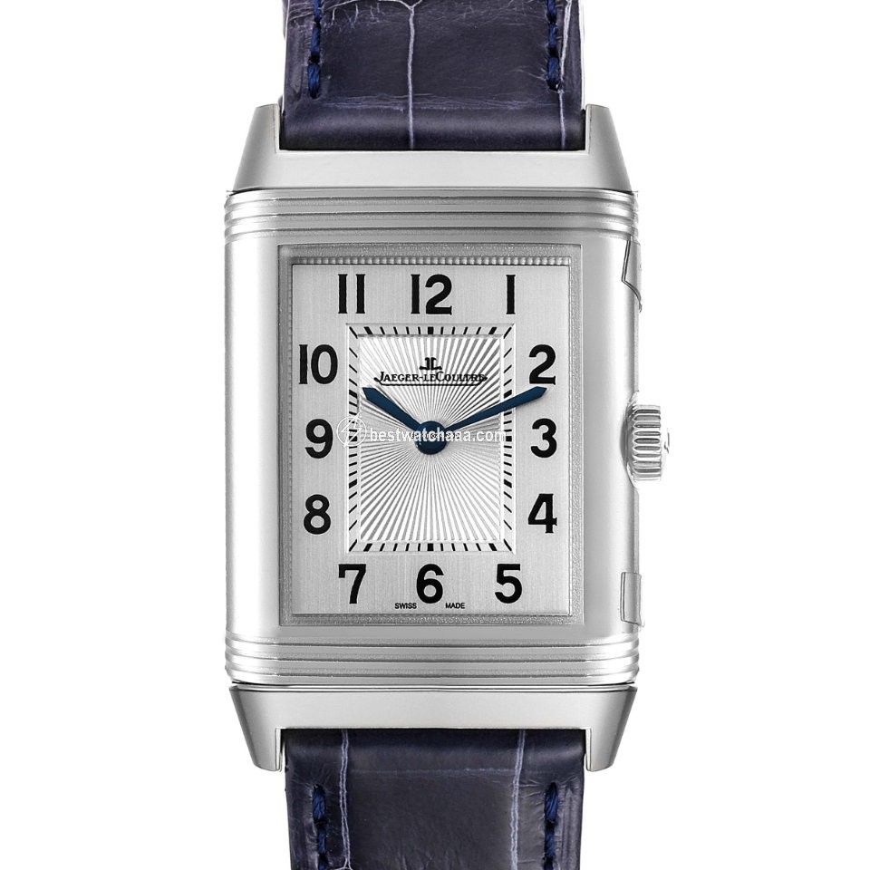 IMG_9085 Jaeger-LeCoultre Reverso Classic Medium Duetto Mens watch Unisex Manual winding Q2588422 Replica 2