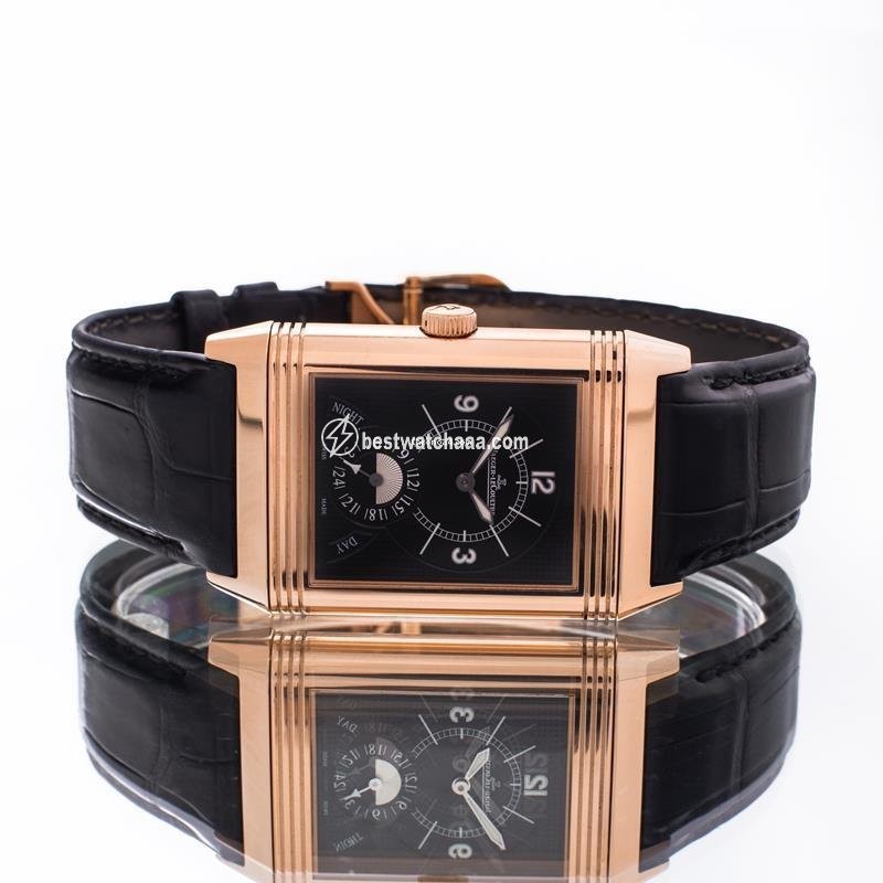 IMG_9085 Jaeger-LeCoultre Grande Reverso Mens watch Unisex Manual winding Rose gold 273.2.85 Replica 2