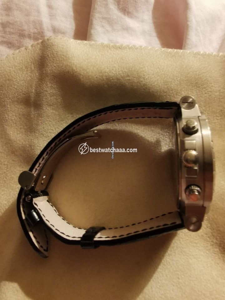 IMG_9085 Bulgari Diagono Mens watch Unisex Automatic White gold CHW40GAM Replica 2