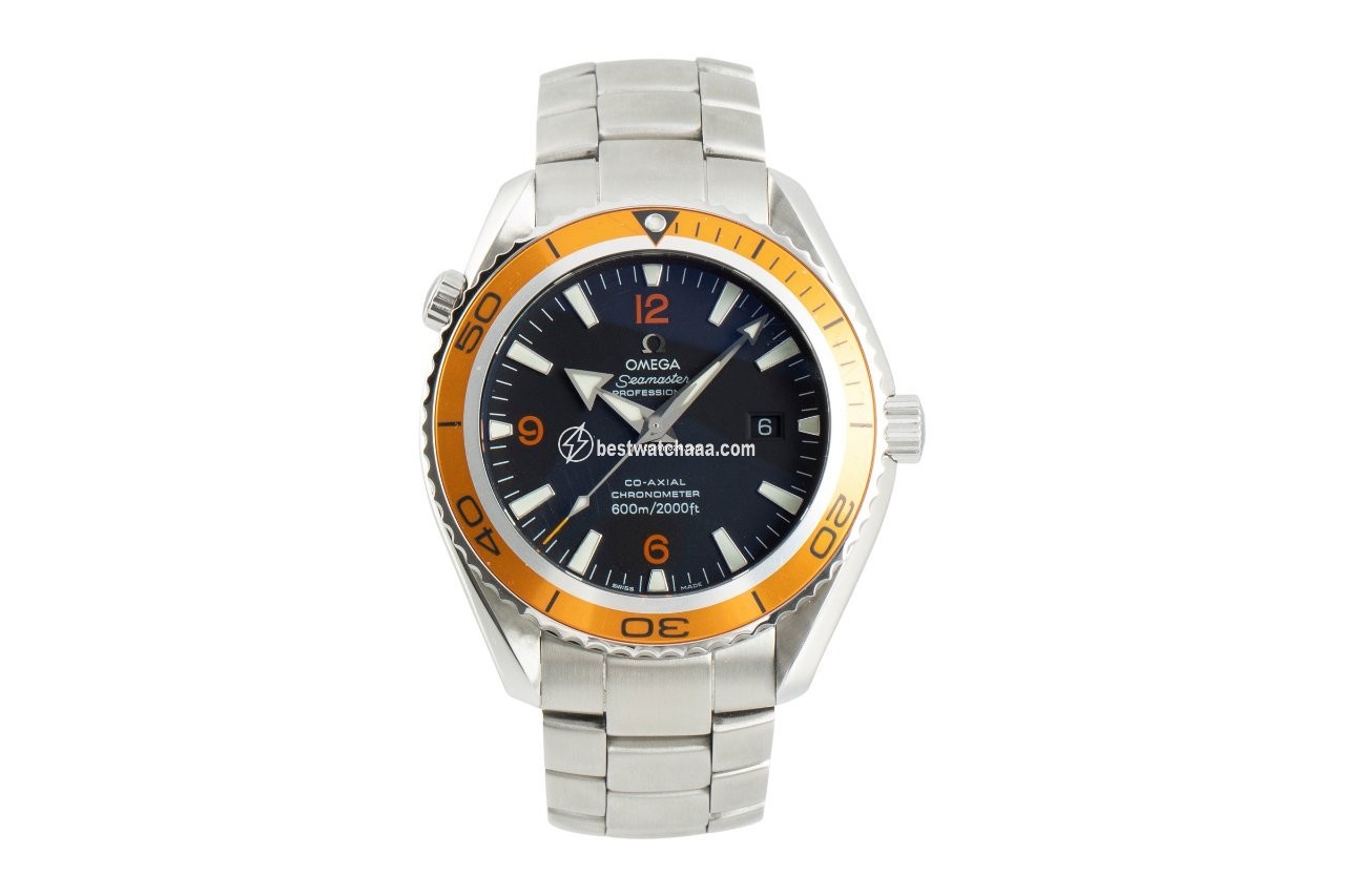 IMG_9085 Omega Seamaster Planet Ocean Mens watch Unisex Automatic Steel 2208.50.00 Replica 2