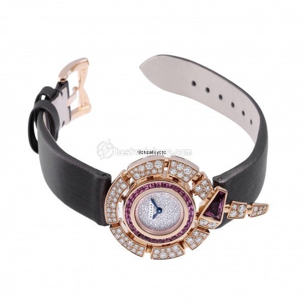 IMG_9085 Bulgari Quartz Rose gold SPP30D2RUGD2L Replica 2