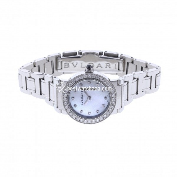 IMG_9085 Bulgari Bulgari Quartz Steel BB26WSDS 12 Replica 2