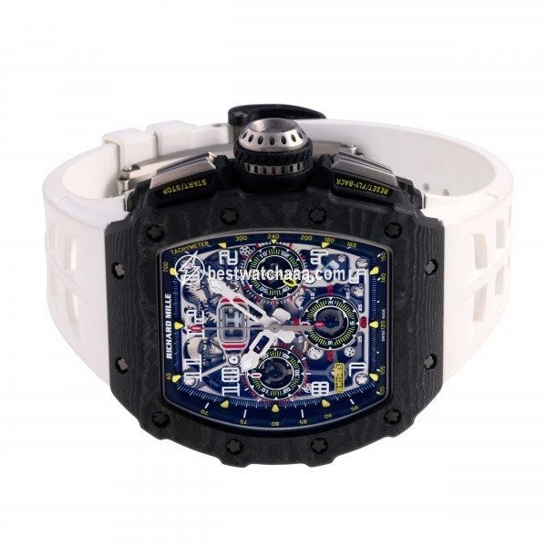 IMG_9085 Richard Mille RM 011 Automatic Carbon RM11-03CA Replica 2