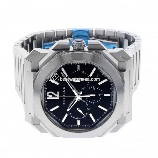IMG_9085 Bulgari Octo Automatic Steel BGO41BSSDCH Replica 2