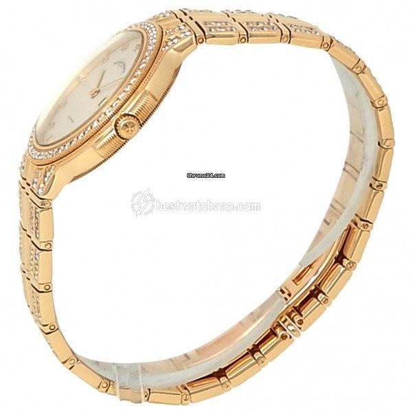 IMG_9085 Vacheron Constantin Womens watch Automatic Yellow gold 650384 Replica 2