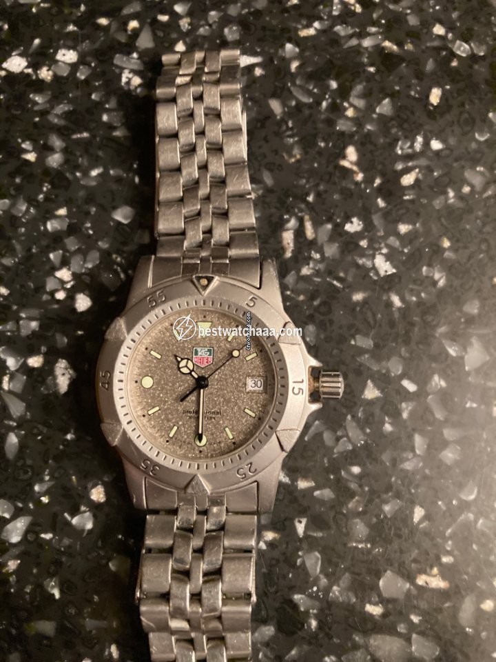 IMG_9085 TAG Heuer 2000 Mens watch Unisex Quartz Steel WD1211-K-20 Replica 2