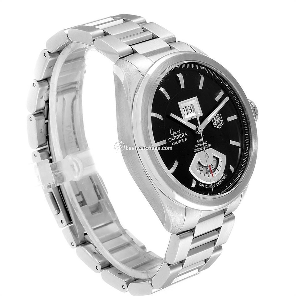 IMG_9085 TAG Heuer Grand Carrera Mens watch Unisex Automatic Steel WAV5111.BA0901 Replica 2