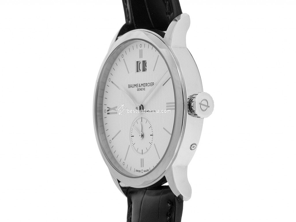 IMG_9085 Baume & Mercier Classima Mens watch Unisex Quartz Steel MOA10218 Replica 2