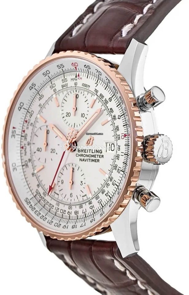 IMG_9085 Breitling Navitimer Mens watch Unisex Automatic Steel U13324211G1P1 Replica 2