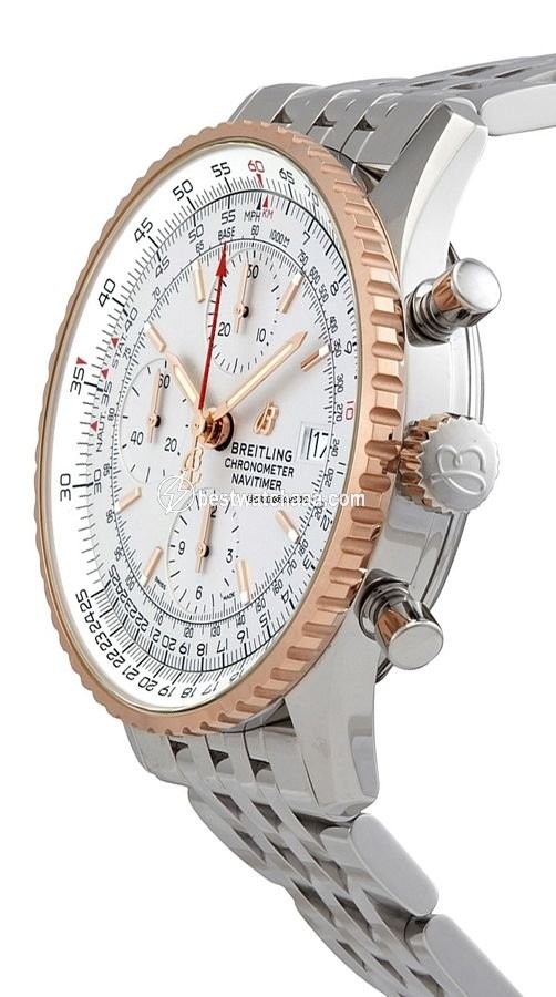 IMG_9085 Breitling Navitimer Mens watch Unisex Automatic Steel U13324211G1A1 Replica 2