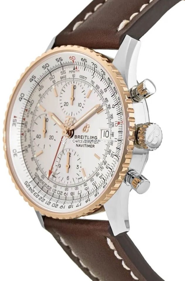 IMG_9085 Breitling Navitimer Mens watch Unisex Automatic Steel U13324211G1X1 Replica 2