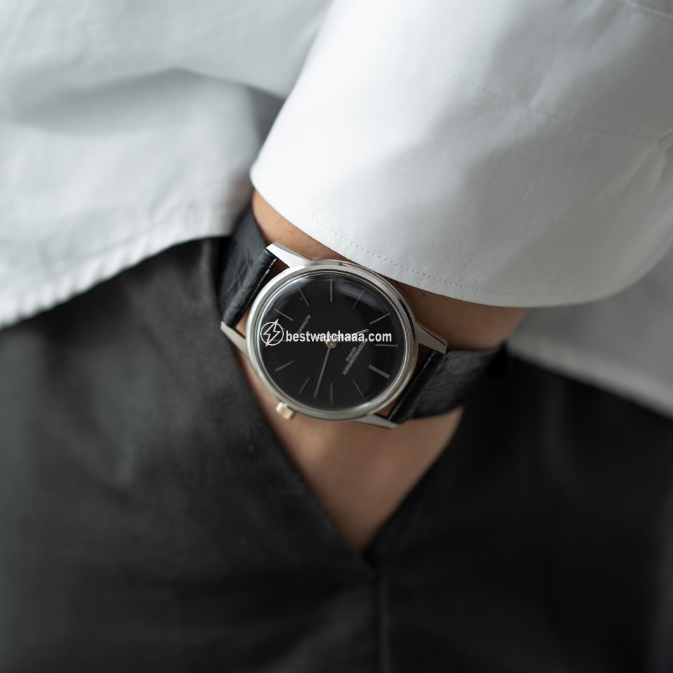 IMG_9085 Vacheron Constantin Mens watch Unisex Automatic White gold 7592 Replica 2
