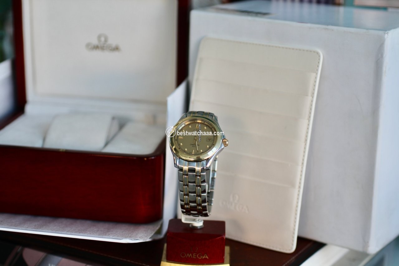 IMG_9085 Omega Seamaster Aqua Terra Mens watch Unisex Quartz Steel 23112100 Replica 2