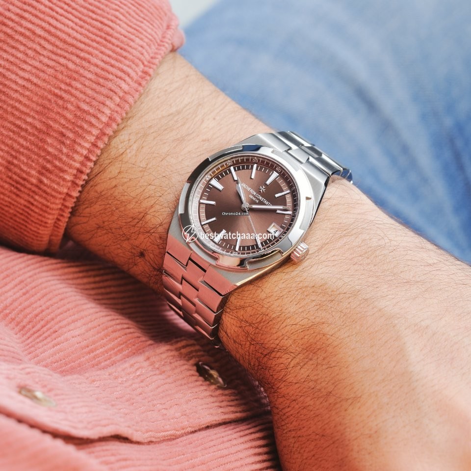 IMG_9085 Vacheron Constantin Overseas Mens watch Unisex Automatic Steel 4500V 110A-B146 Replica 2