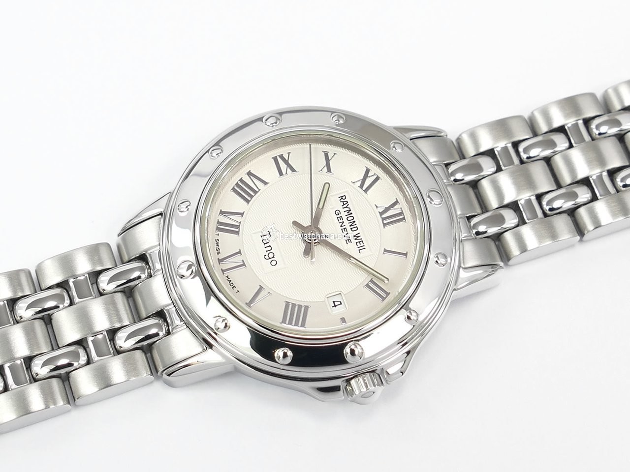 IMG_9085 Raymond Weil Tango Womens watch Quartz Steel 5360 Replica 2