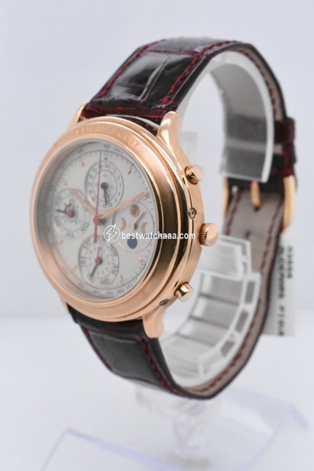 IMG_9085 Audemars Piguet Mens watch Unisex Automatic Rose gold 347839 Replica 2