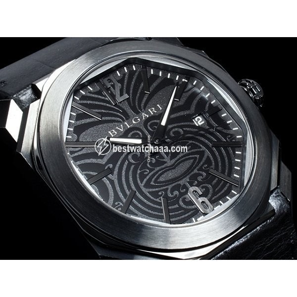 IMG_9085 Bulgari Automatic Steel BGO41BSBLD AB Replica 2