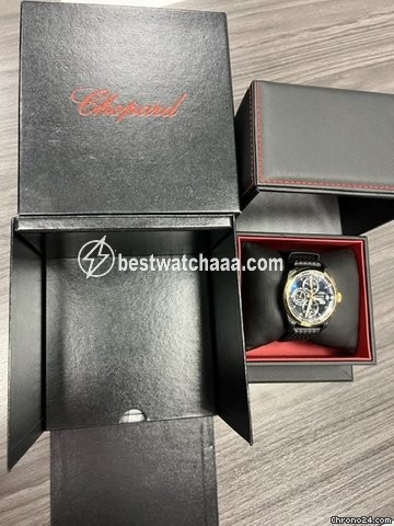 IMG_9085 Chopard Mille Miglia Automatic Rose gold 161272-5001 Replica 2