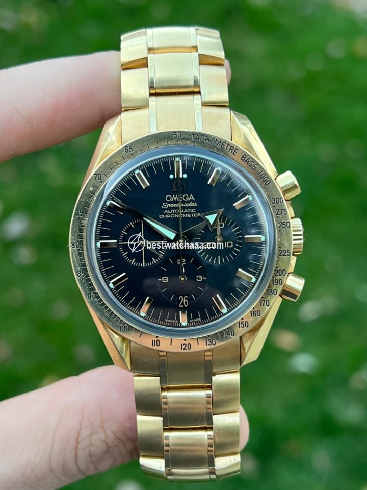 IMG_9085 Omega Mens watch Unisex Automatic Red gold 3651.50.00 Replica 2