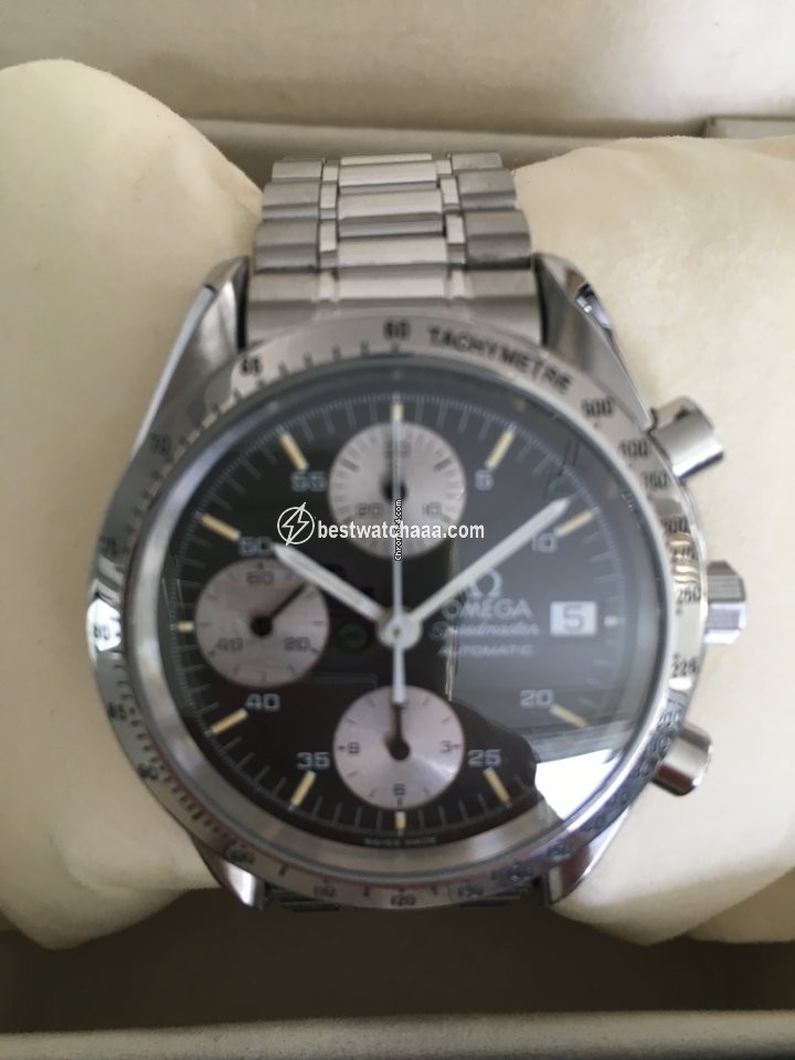 IMG_9085 Omega Speedmaster Date Mens watch Unisex Automatic Steel 3511.50 Replica 2