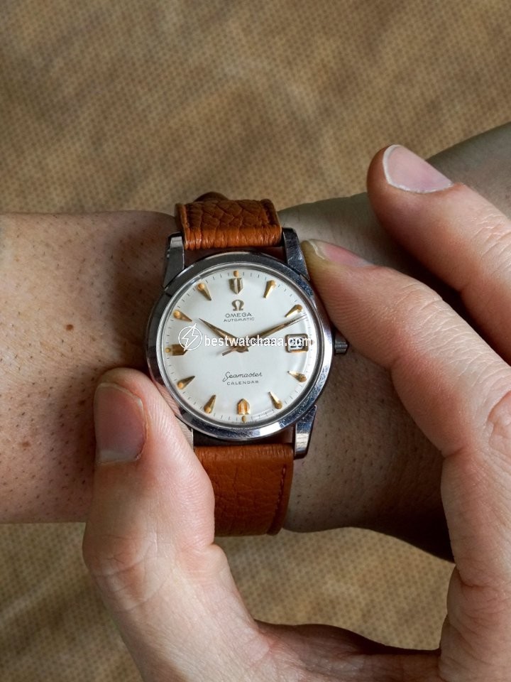 IMG_9085 Omega Seamaster Mens watch Unisex Automatic Steel 2849 7 SC Replica 2