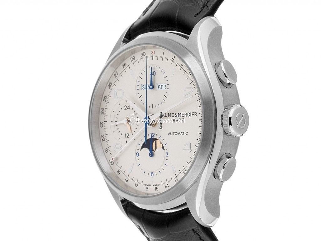 IMG_9085 Baume & Mercier Clifton Mens watch Unisex Automatic Steel MOA 10278 Replica 2