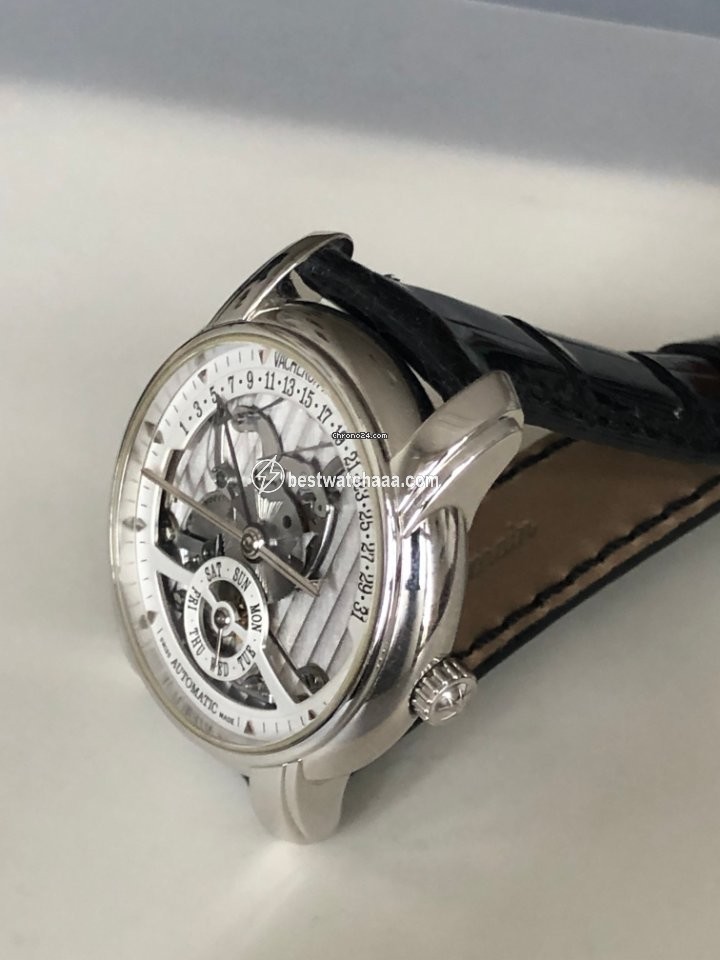 IMG_9085 Vacheron Constantin Patrimony Mens watch Unisex Automatic Platinum 47247 000P Replica 2