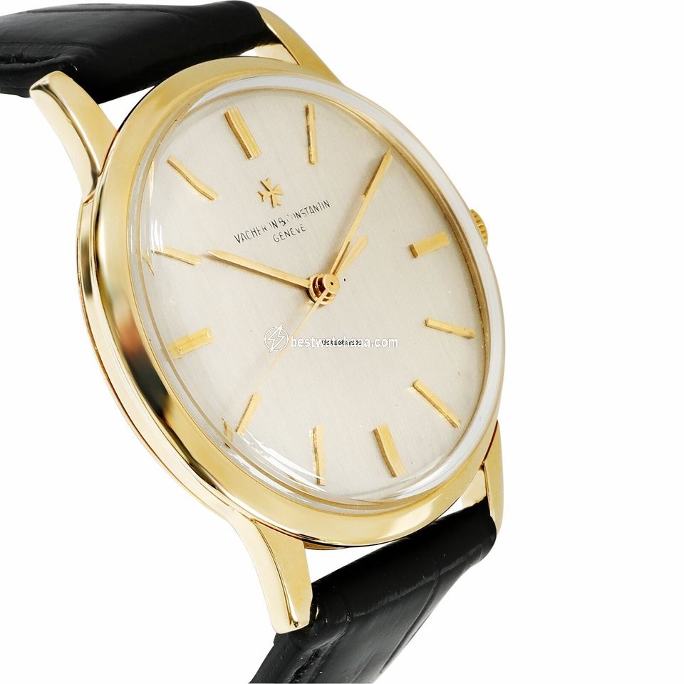 IMG_9085 Vacheron Constantin Mens watch Unisex Manual winding Yellow gold 6268 Replica 2
