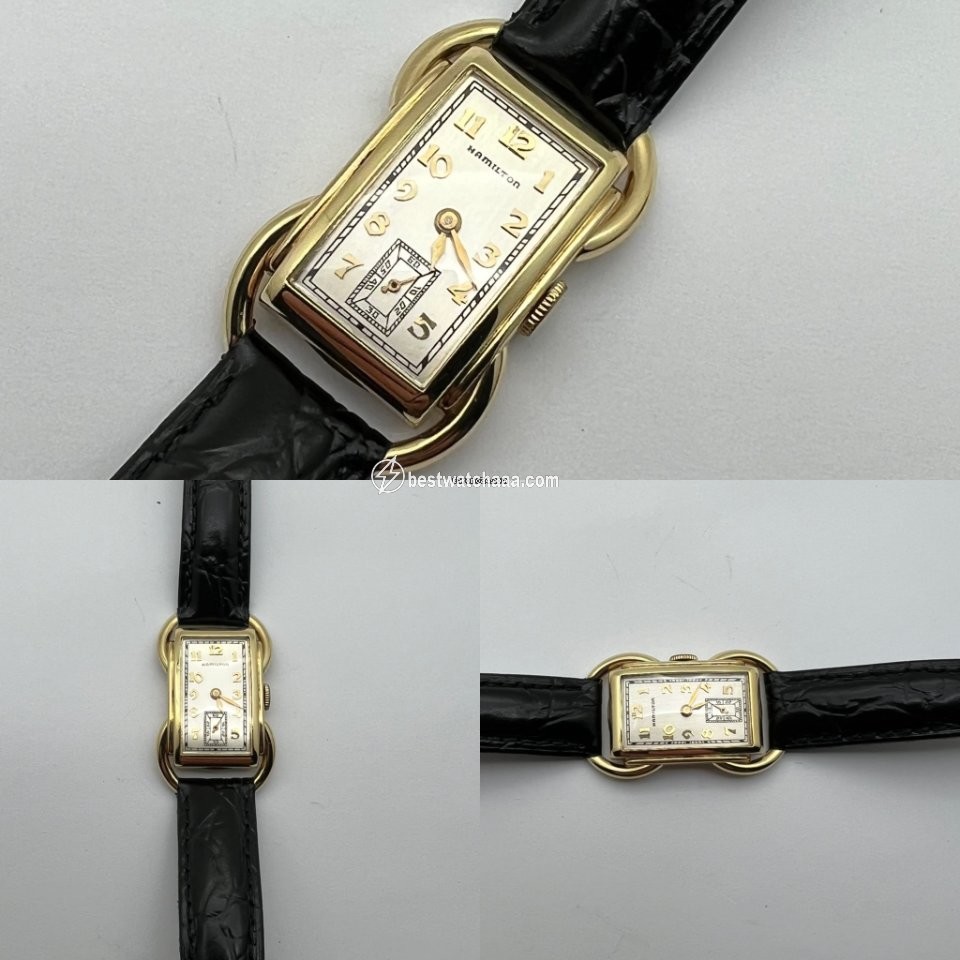 IMG_9085 Hamilton Mens watch Unisex Manual winding Yellow gold Bentley Replica 2