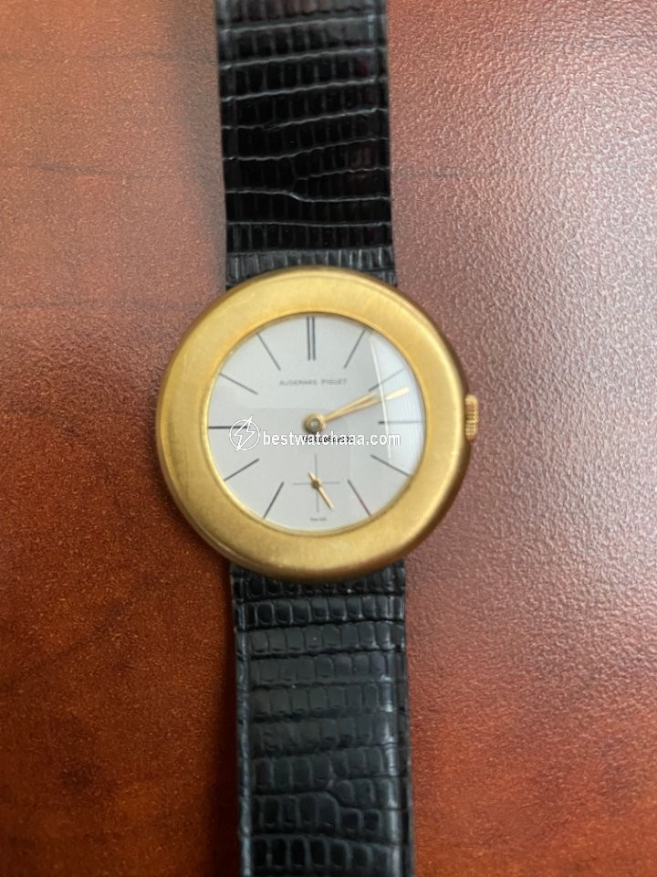 IMG_9085 Audemars Piguet Mens watch Unisex Manual winding Yellow gold 54652 Replica 2