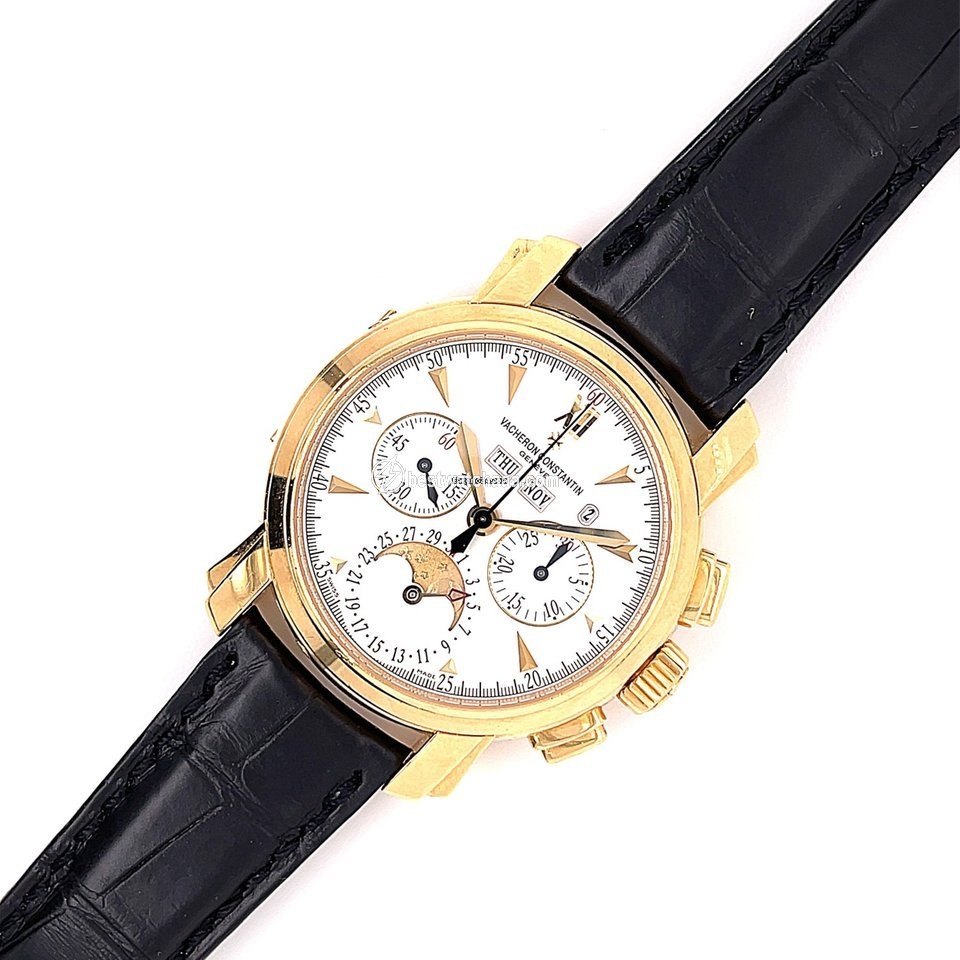 IMG_9085 Vacheron Constantin Malte Mens watch Unisex Manual winding Yellow gold 47112 000J-8913 Replica 2