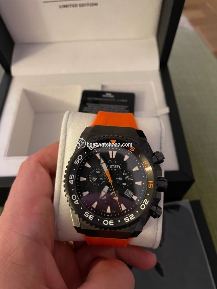IMG_9085 TW Steel Mens watch Unisex Automatic 734 1000 Replica 2